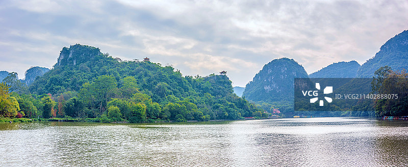 中国广西柳州龙潭公园图片素材