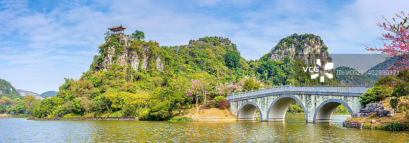 中国广西柳州龙潭公园图片素材