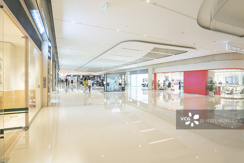 购物中心室内空间图片素材