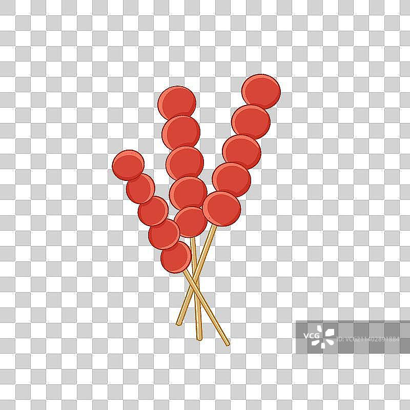 冰糖葫芦图片素材