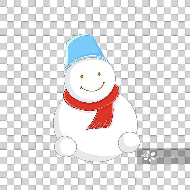 雪人图片素材