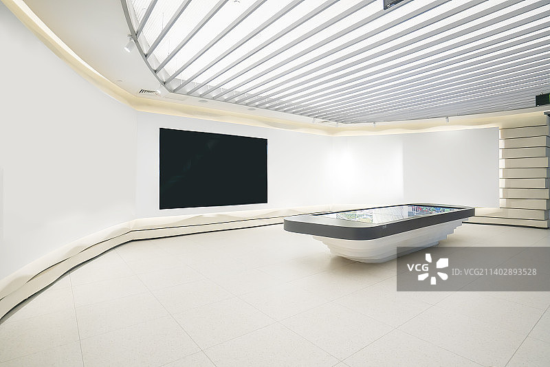 科技馆室内大厅图片素材