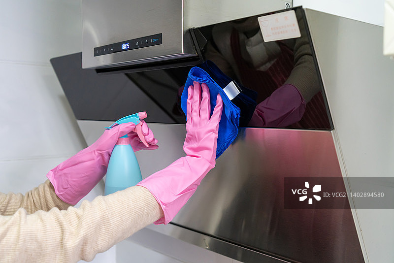 家政服务 厨房清洁图片素材