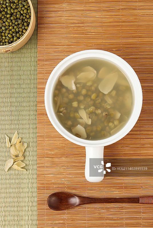 绿豆粥图片素材