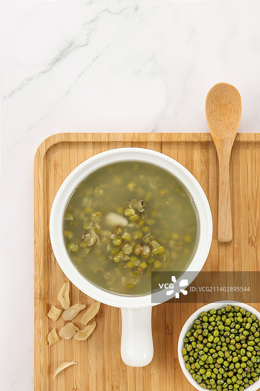 绿豆粥图片素材