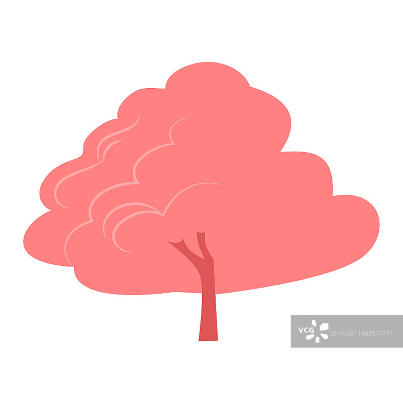 樱花的树图片素材