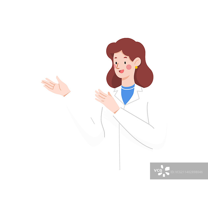 女医生图片素材