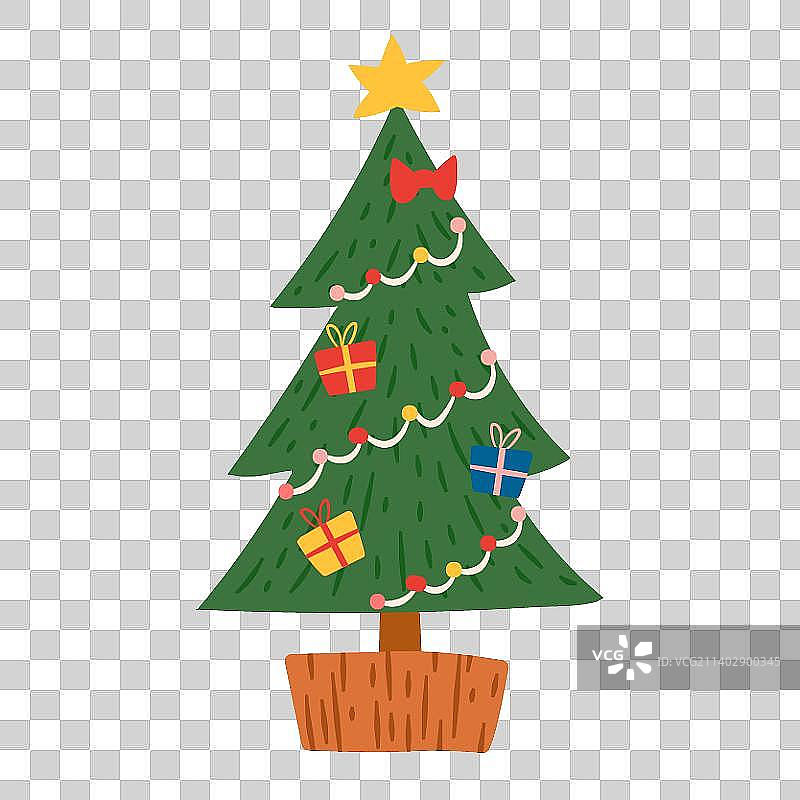 圣诞树图片素材