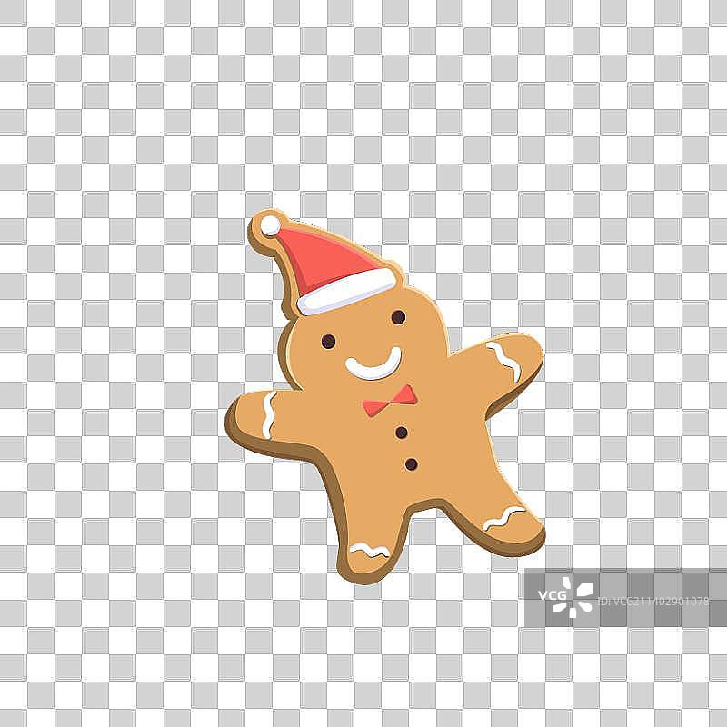 姜饼人说明图片素材