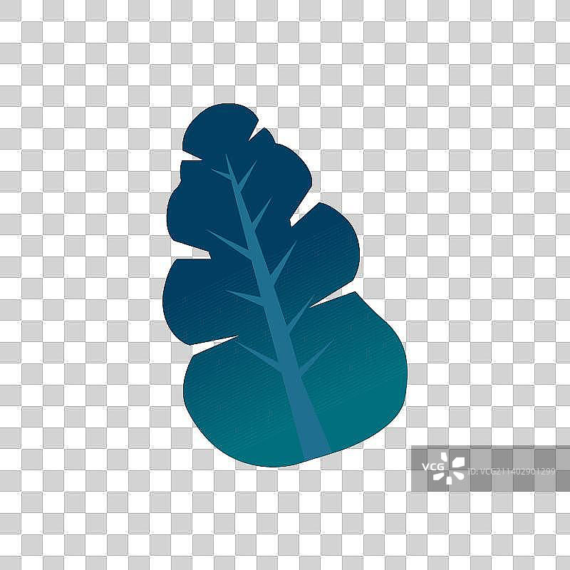 一片蓝图片素材