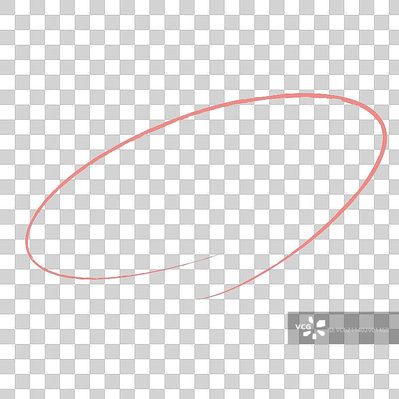 粉色手绘圆图片素材