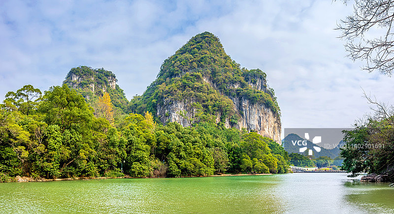 中国广西柳州龙潭公园图片素材