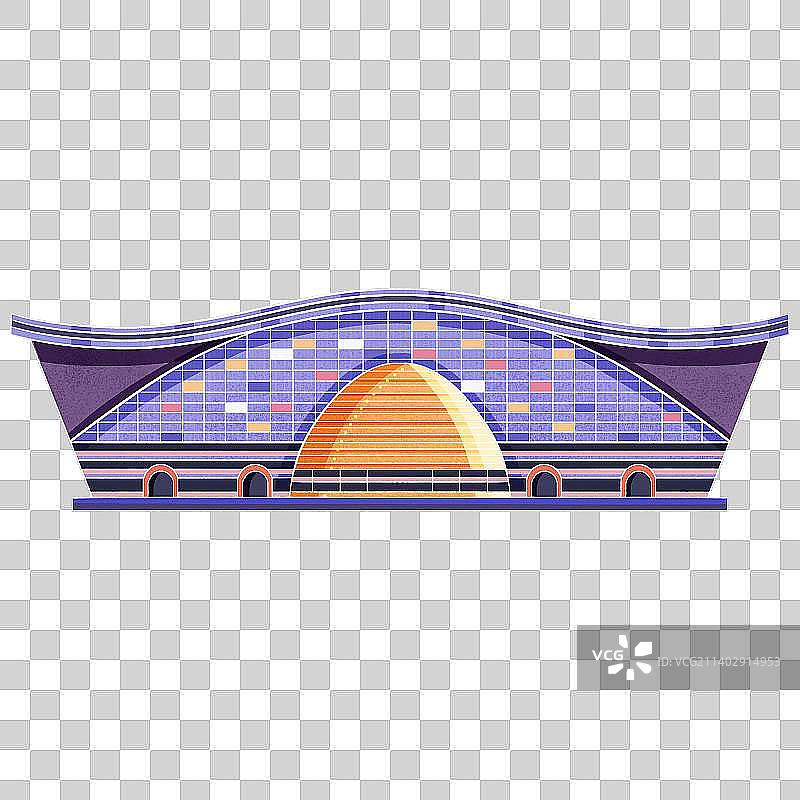 成都新世纪环球中心图片素材