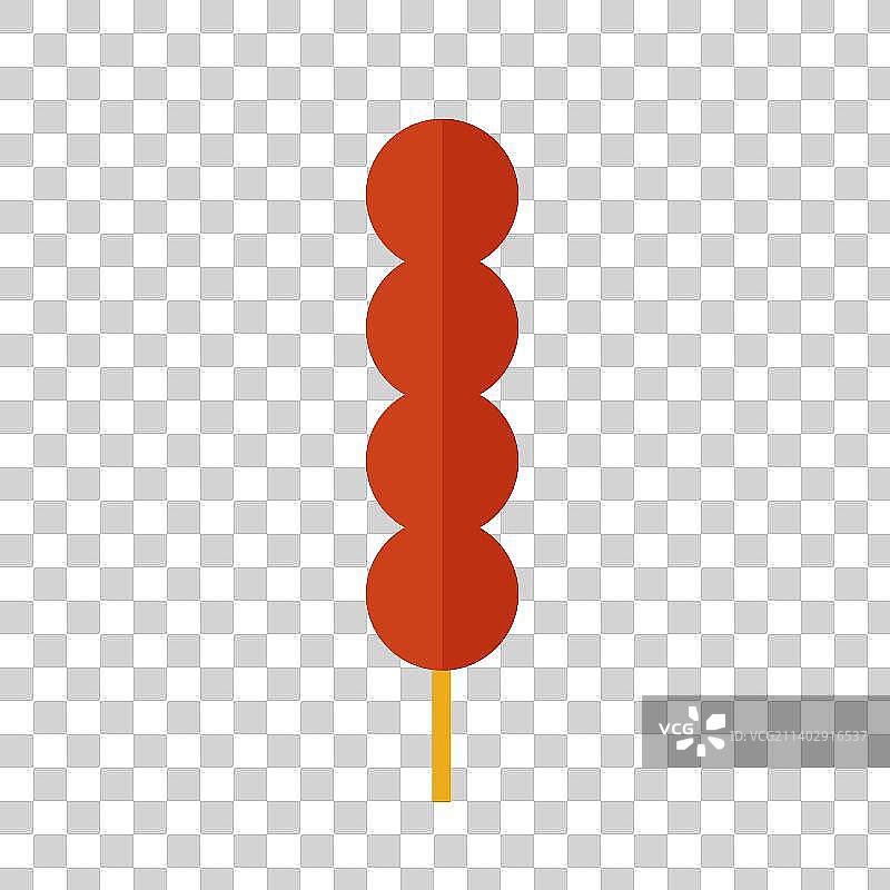 扁平风格糖葫芦图片素材