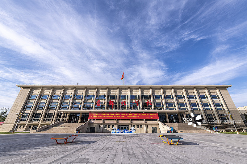 北京首都体育馆图片素材