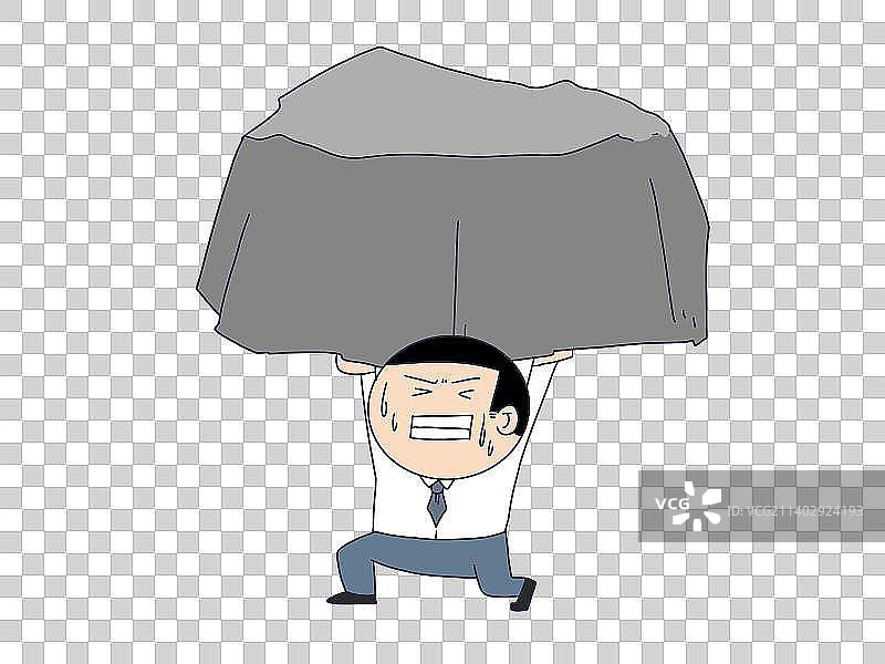 元素：压力山大图片素材