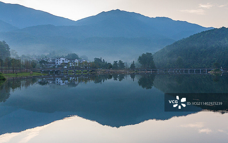 福建武平梁野山晨景图片素材