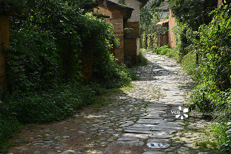 大理凤阳邑茶马古道图片素材