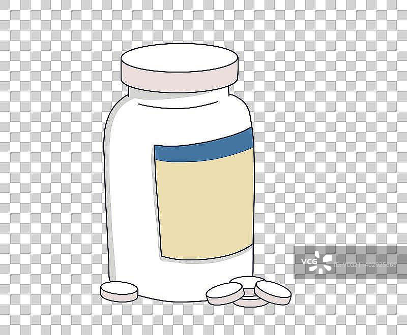 元素：药物图片素材