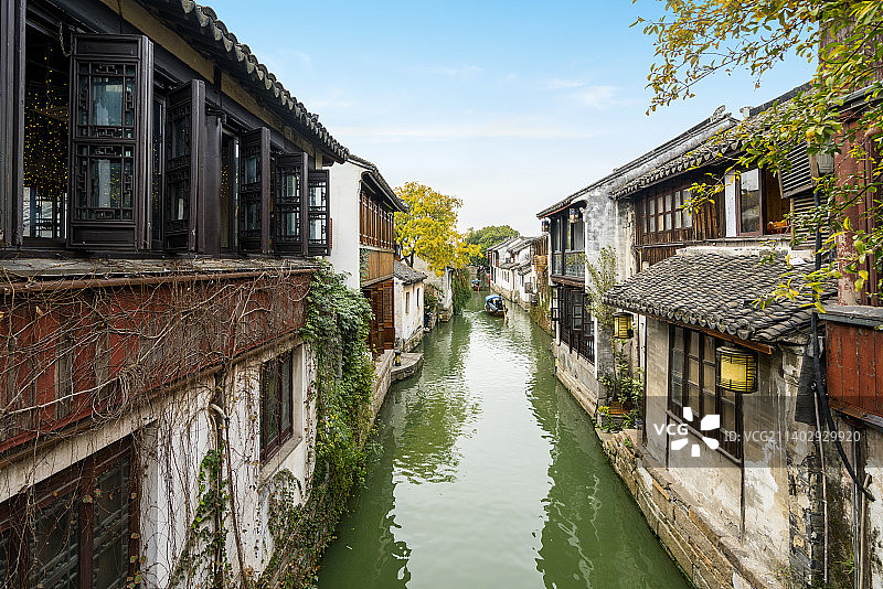周庄古镇图片素材