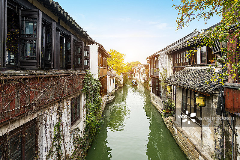 周庄古镇图片素材