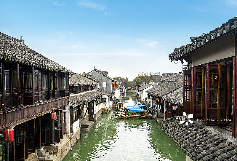 周庄古镇图片素材
