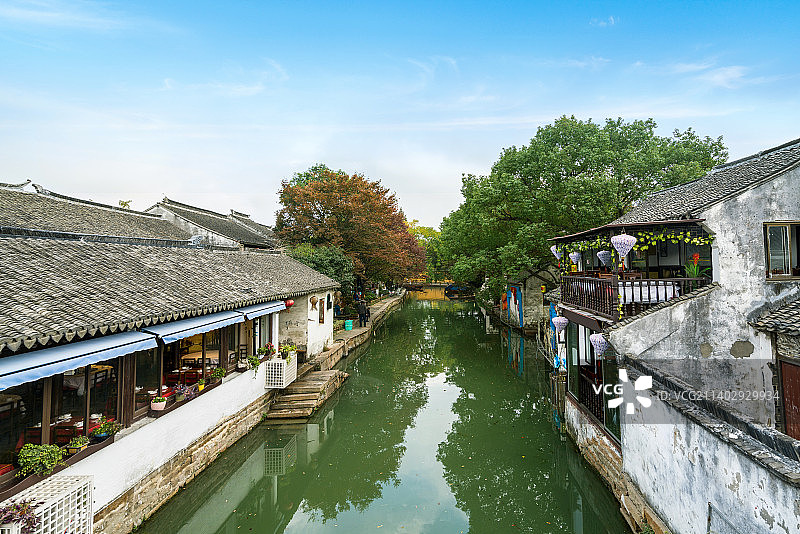 周庄古镇图片素材