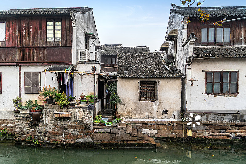 苏州周庄古镇图片素材