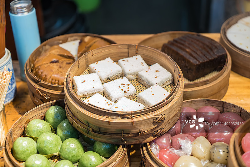 苏州点心图片素材