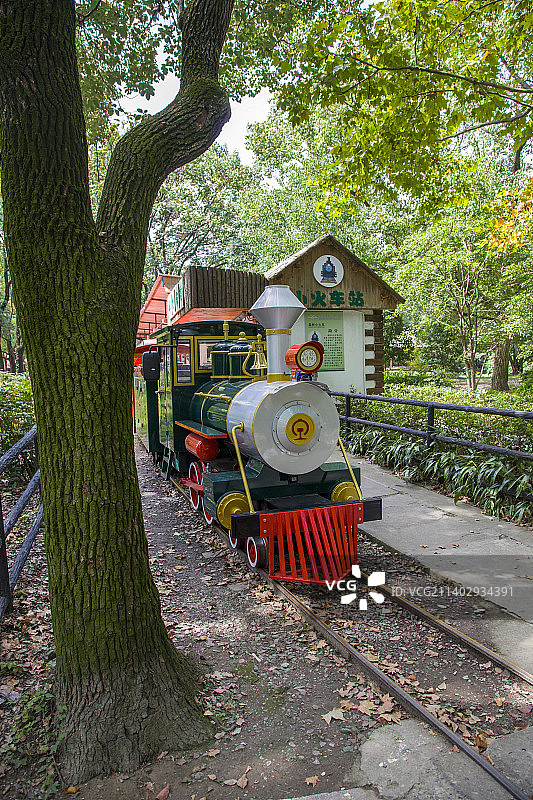 景点小火车图片素材