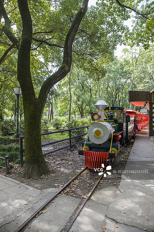 景点小火车图片素材