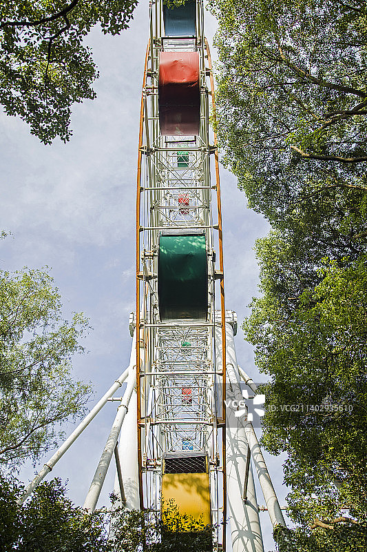 摩天轮图片素材