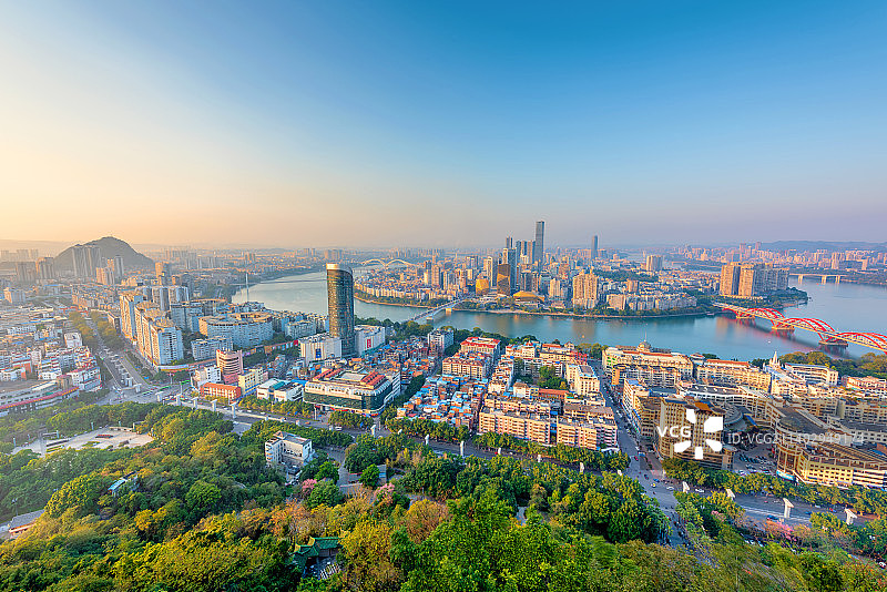 中国广西柳州城市风光图片素材