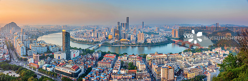 中国广西柳州城市风光图片素材