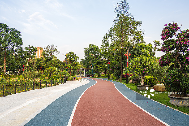 佛山文华公园图片素材