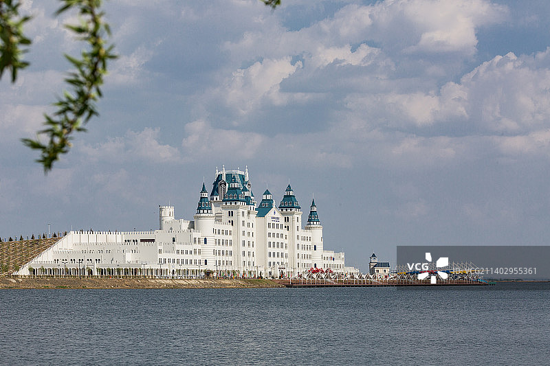 呼兰河口湿地公园图片素材