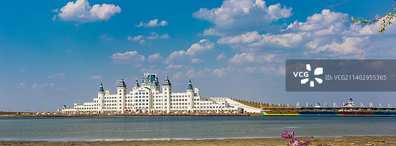 呼兰河口湿地公园图片素材