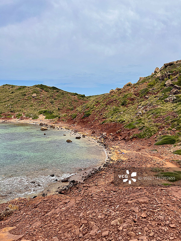西班牙巴利阿里群岛海滩风光图片素材