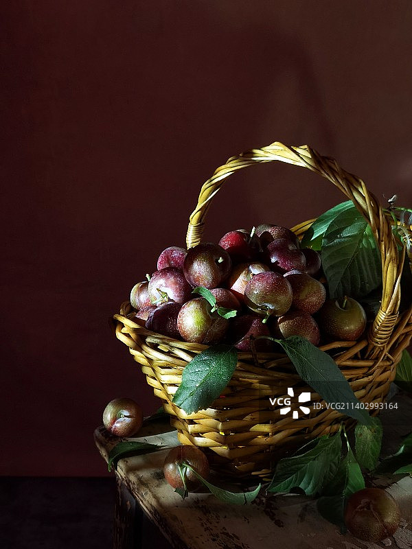 静物.李子图片素材