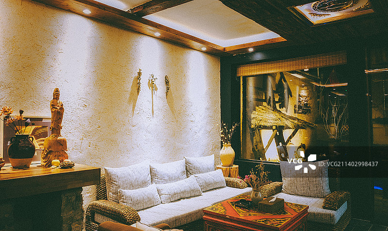 有特色的客厅图片素材