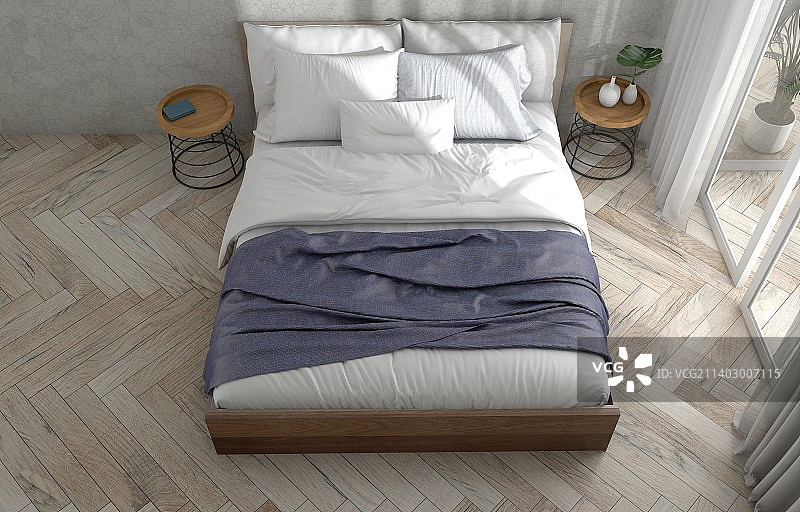 起居室卧室建筑内部图片素材