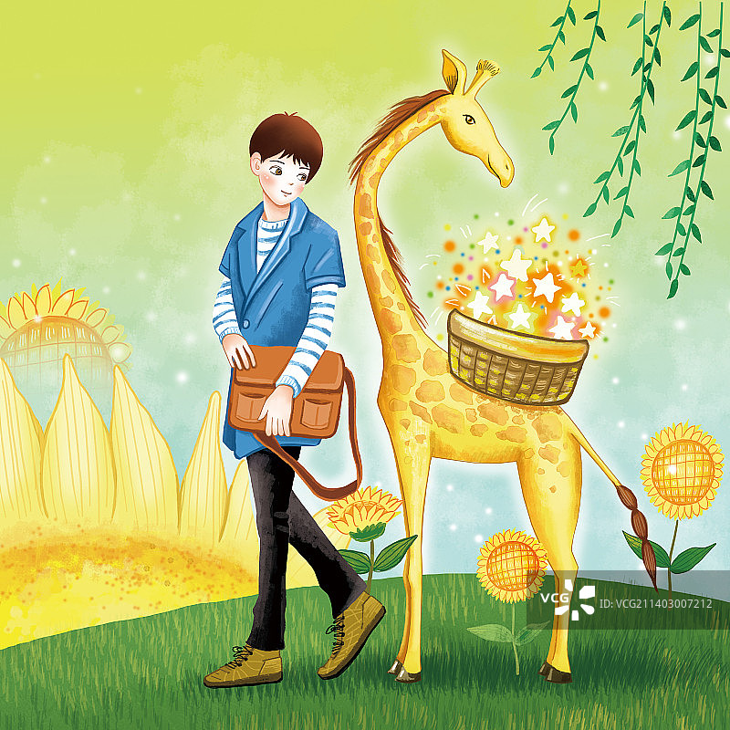 收集星星图片素材