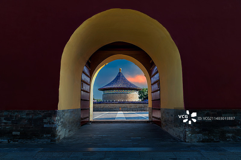 北京天坛皇穹宇图片素材