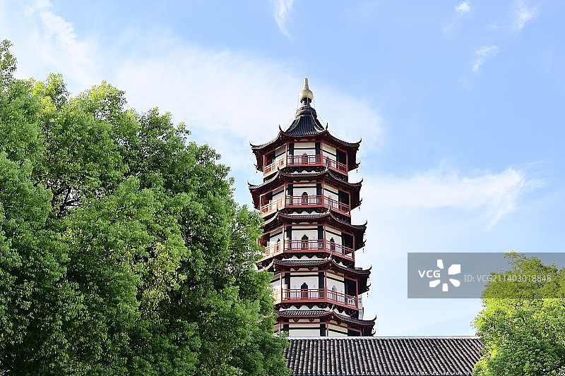 南昌绳金塔图片素材