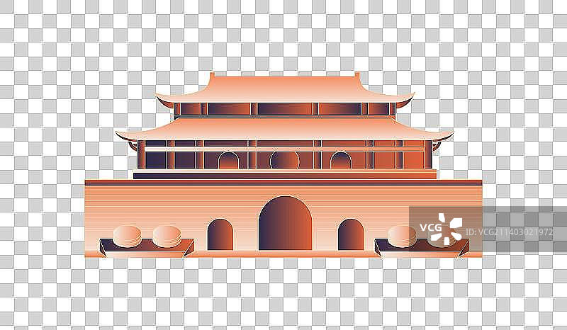 东莞迎恩门城楼图片素材