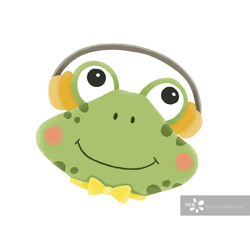 又一组可可爱爱动物头像图片素材