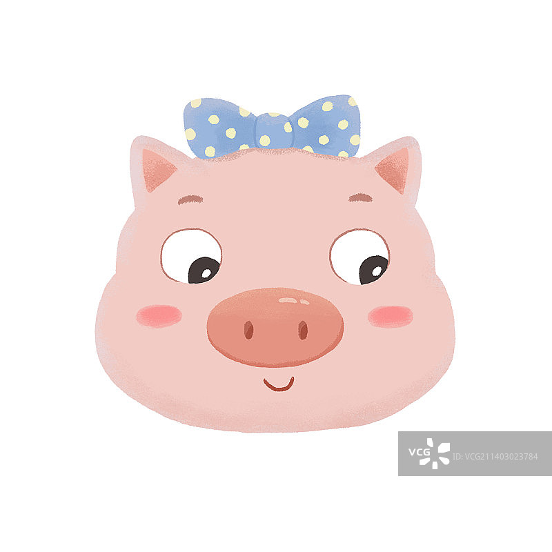 又一组可可爱爱动物头像图片素材