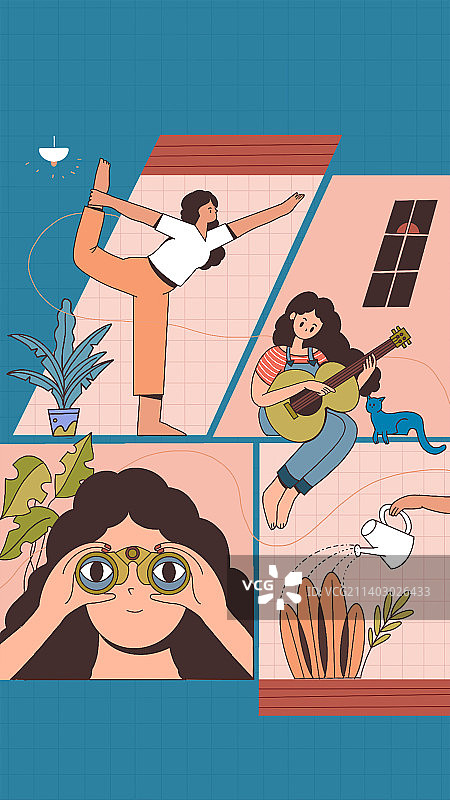 保持爱好图片素材