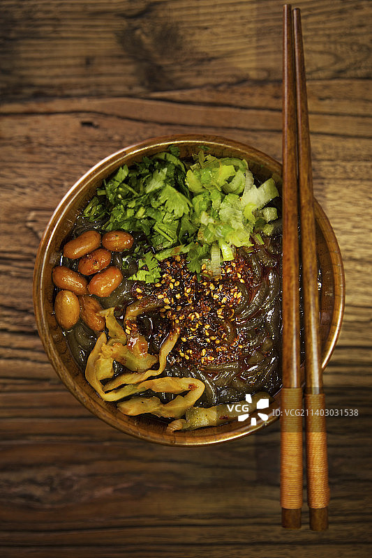 酸辣粉图片素材