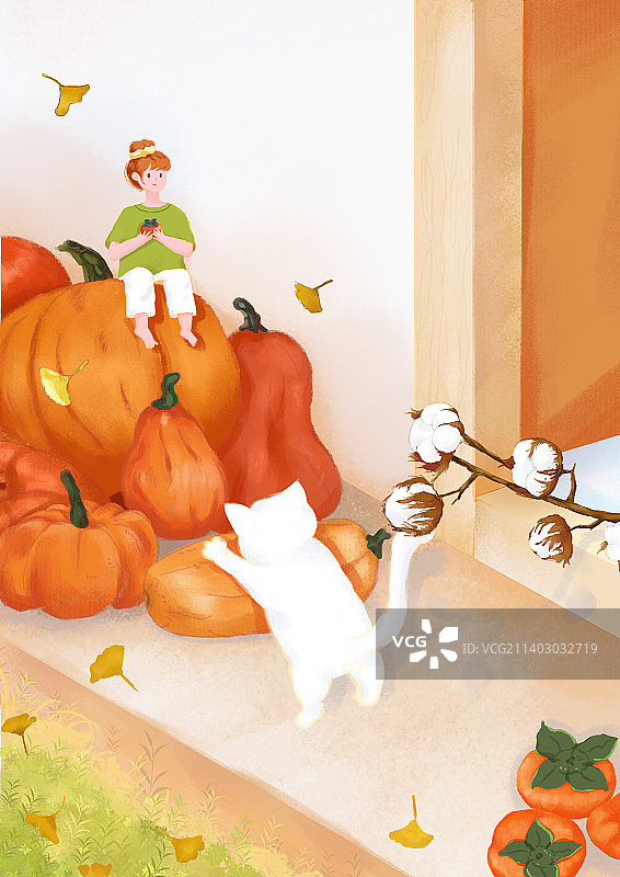 又是瓜果丰收季图片素材